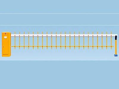 单层栅栏道闸